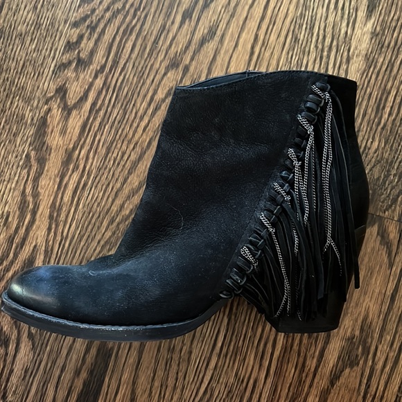 Dolce Vita Chain Fringe Bootie - Picture 3 of 9